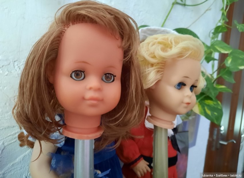 Звать её будут Сонни — Винтажные куклы ГДР (Немки): Бигги