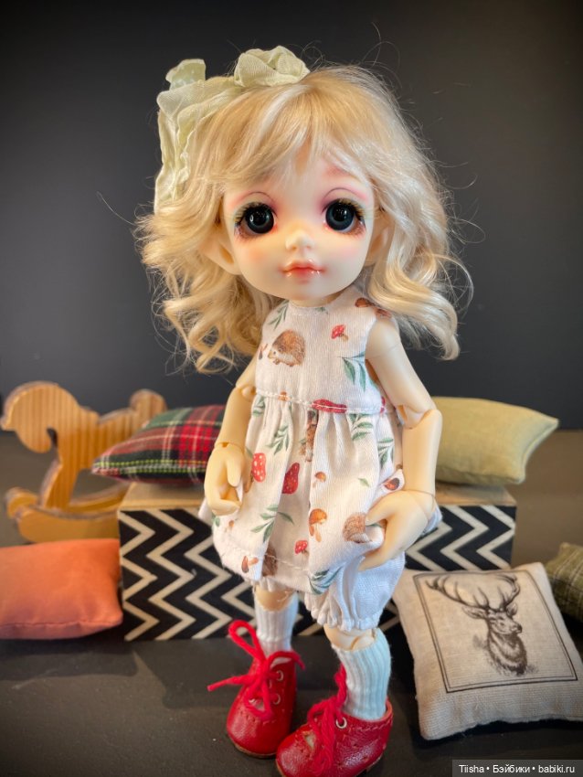 Realfee Coco проездом — Куклы Fairyland (ФэйриЛэнд): BJD (БЖД)