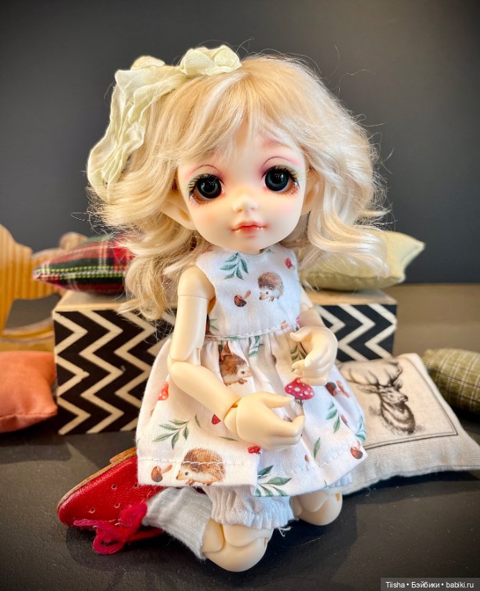 Realfee Coco проездом — Куклы Fairyland (ФэйриЛэнд): BJD (БЖД) (фото 9)