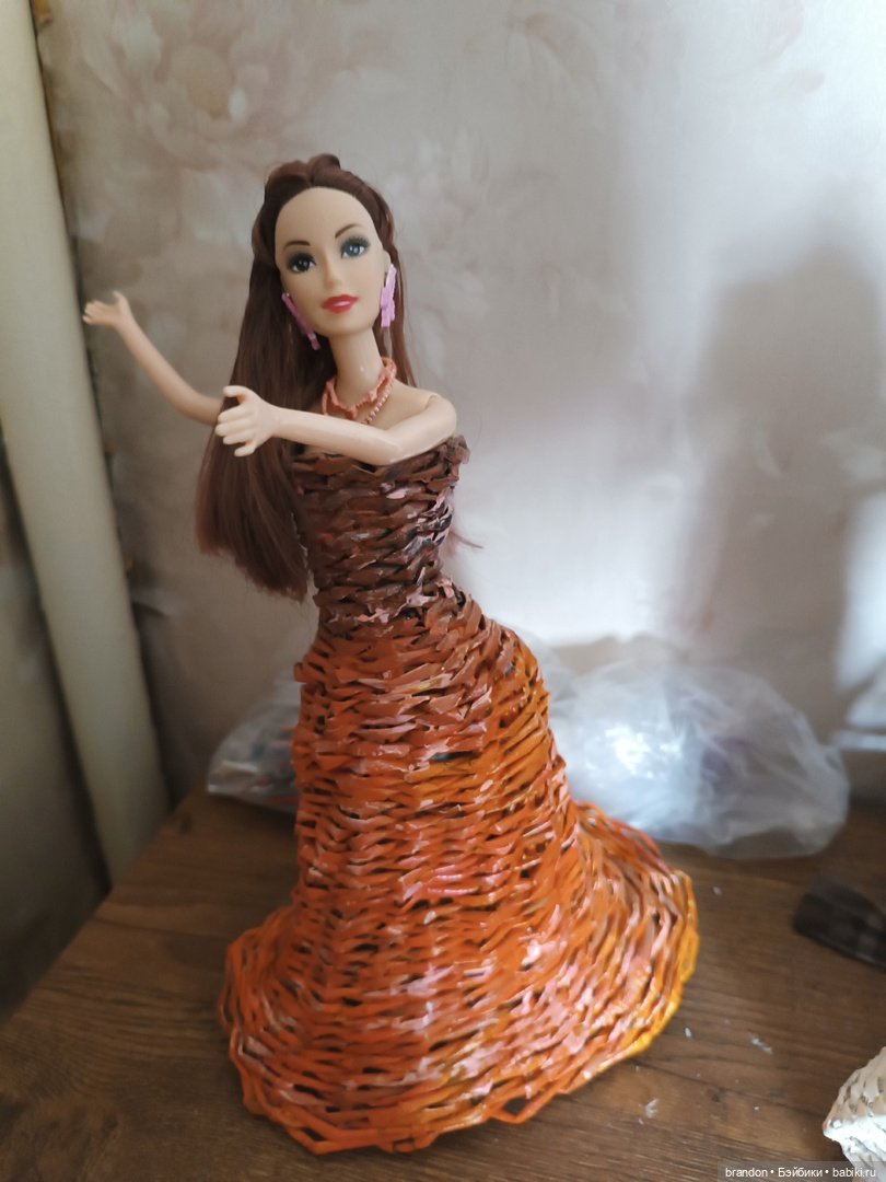 Танцующая казашка — Игровые куклы разных производителей (Разное): редкие бренды (фото 7)