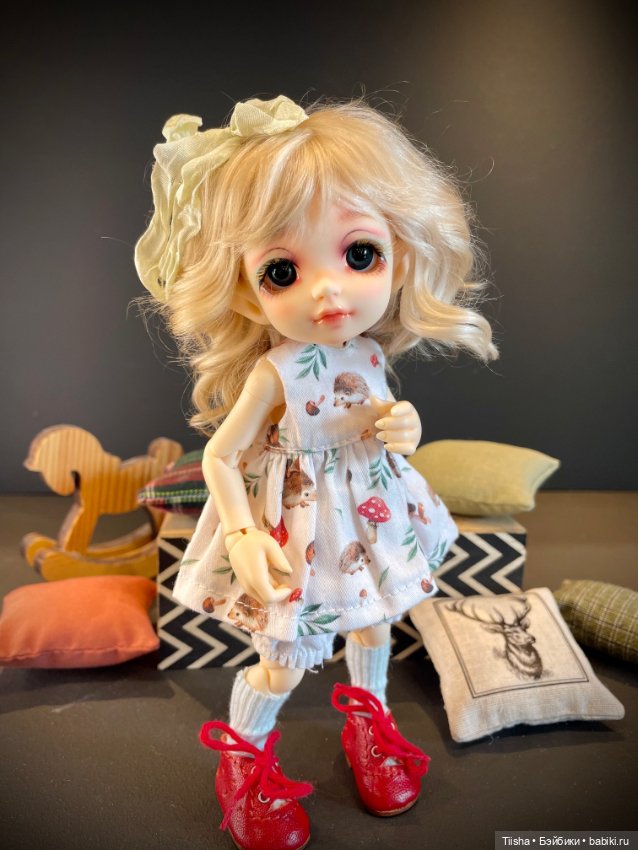 Realfee Coco проездом — Куклы Fairyland (ФэйриЛэнд): BJD (БЖД)