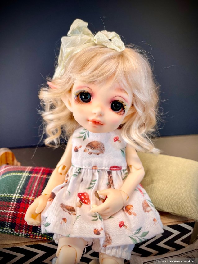Realfee Coco проездом — Куклы Fairyland (ФэйриЛэнд): BJD (БЖД)
