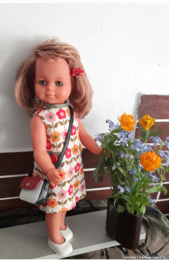 Звать её будут Сонни — Винтажные куклы ГДР (Немки): Бигги