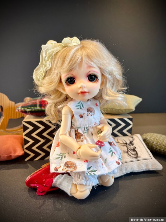 Realfee Coco проездом — Куклы Fairyland (ФэйриЛэнд): BJD (БЖД) (фото 10)