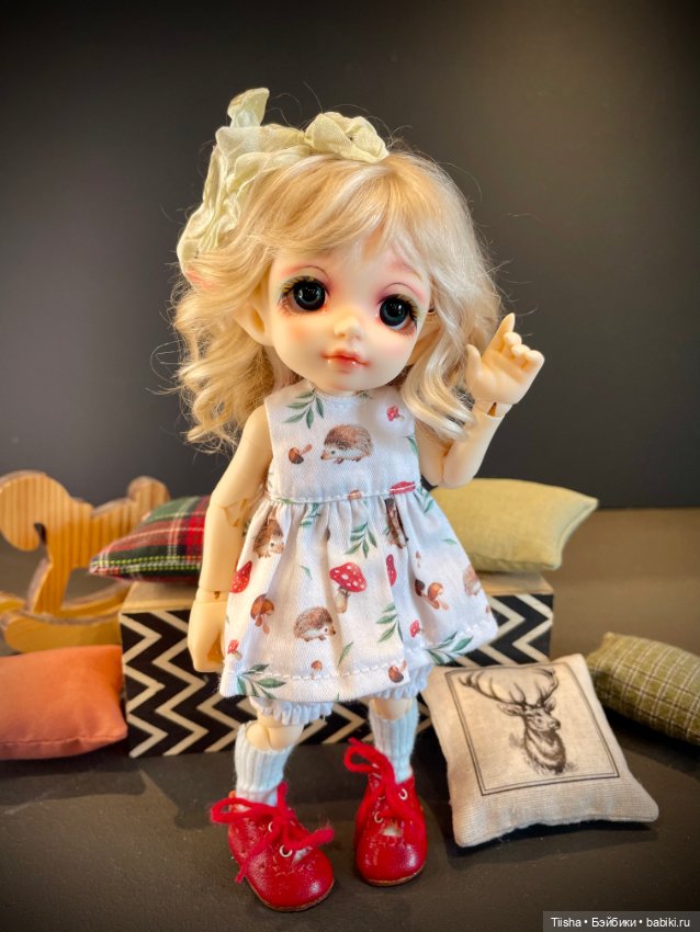 Realfee Coco проездом — Куклы Fairyland (ФэйриЛэнд): BJD (БЖД)