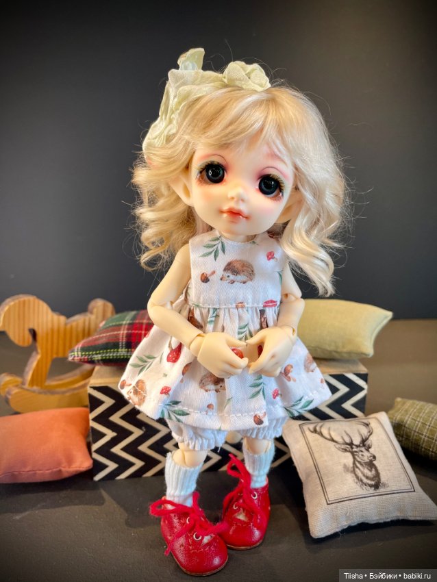 Realfee Coco проездом — Куклы Fairyland (ФэйриЛэнд): BJD (БЖД)