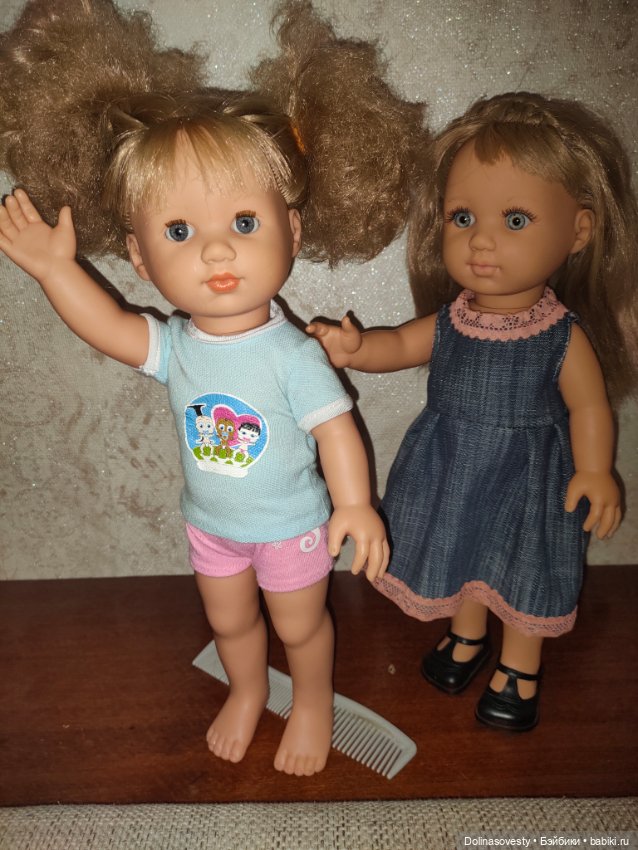 Мариэль из страны Лоренс — Куклы Llorens (Ллоренс): испанские пупсы (фото 4)