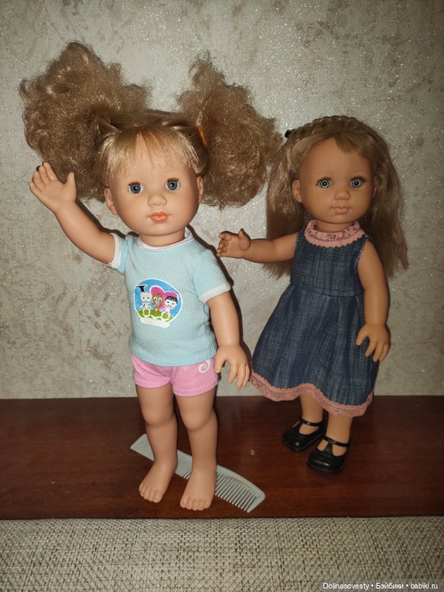 Мариэль из страны Лоренс — Куклы Llorens (Ллоренс): испанские пупсы (фото 3)