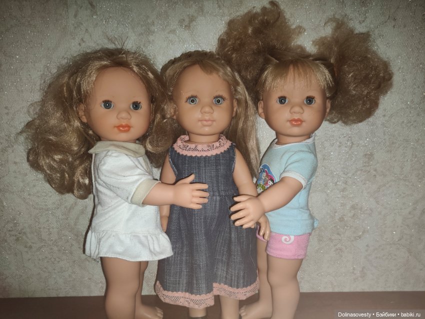 Мариэль из страны Лоренс — Куклы Llorens (Ллоренс): испанские пупсы (фото 8)