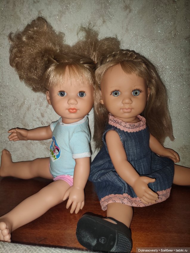 Мариэль из страны Лоренс — Куклы Llorens (Ллоренс): испанские пупсы (фото 7)