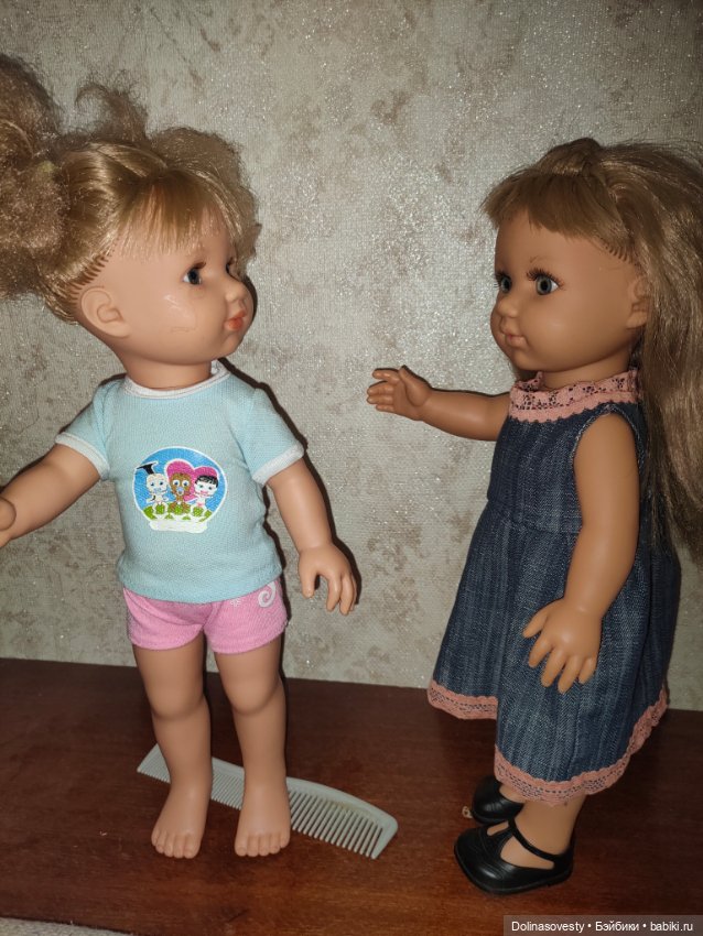 Мариэль из страны Лоренс — Куклы Llorens (Ллоренс): испанские пупсы (фото 5)