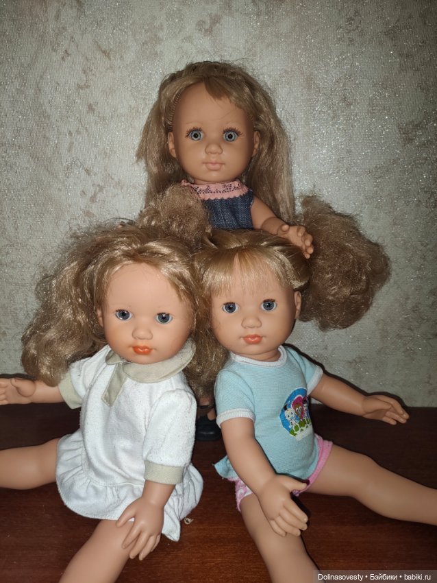 Мариэль из страны Лоренс — Куклы Llorens (Ллоренс): испанские пупсы (фото 9)