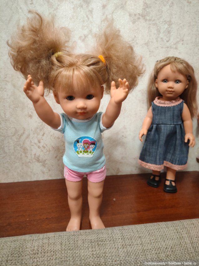 Мариэль из страны Лоренс — Куклы Llorens (Ллоренс): испанские пупсы (фото 2)