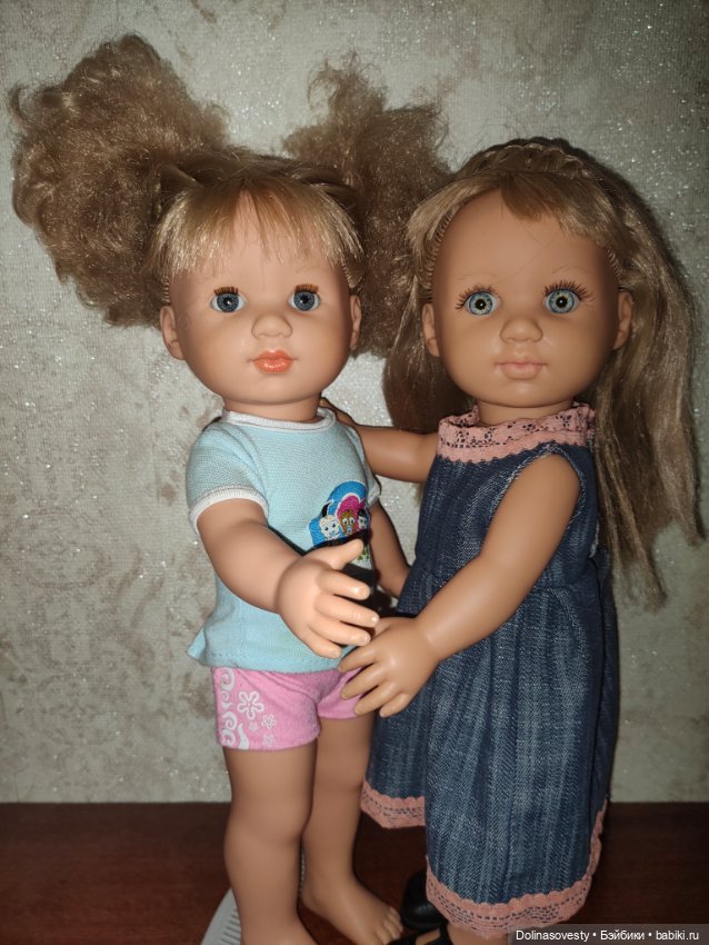 Мариэль из страны Лоренс — Куклы Llorens (Ллоренс): испанские пупсы (фото 6)