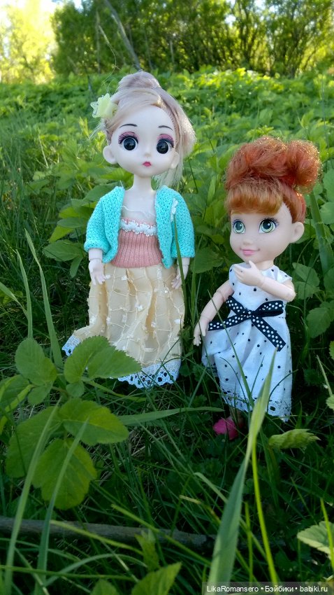 Прогулка Алексы со старшей кузиной (фото 5)