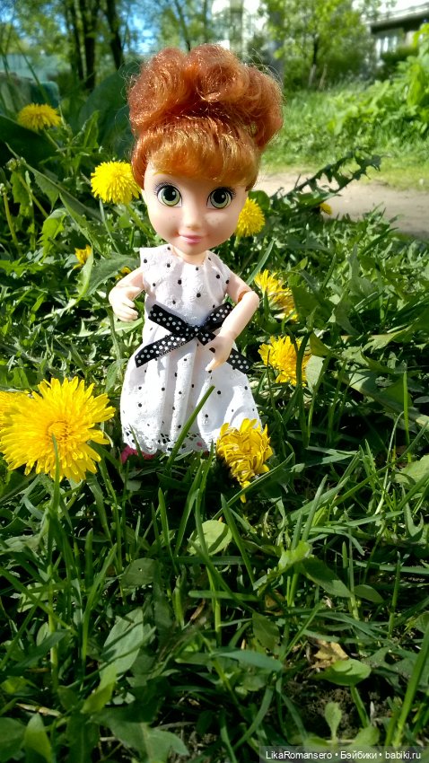 Прогулка Алексы со старшей кузиной (фото 6)