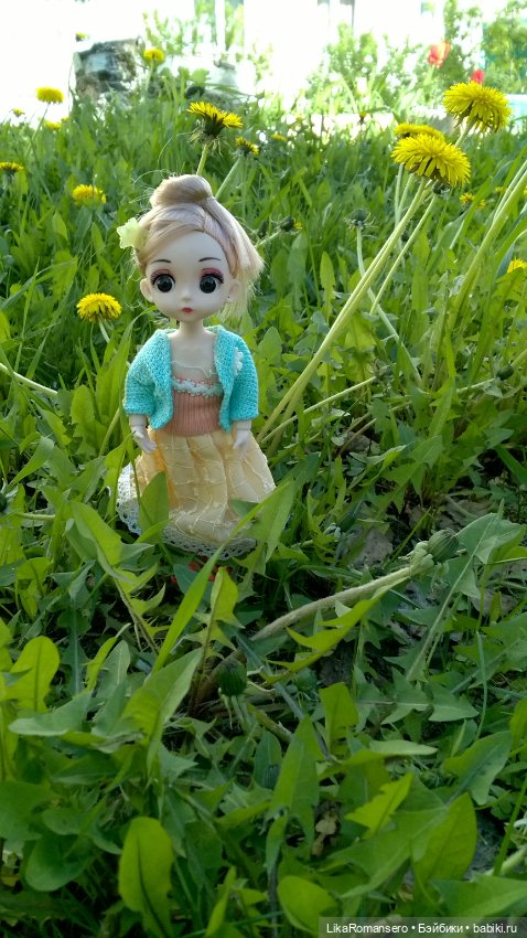 Прогулка Алексы со старшей кузиной (фото 2)