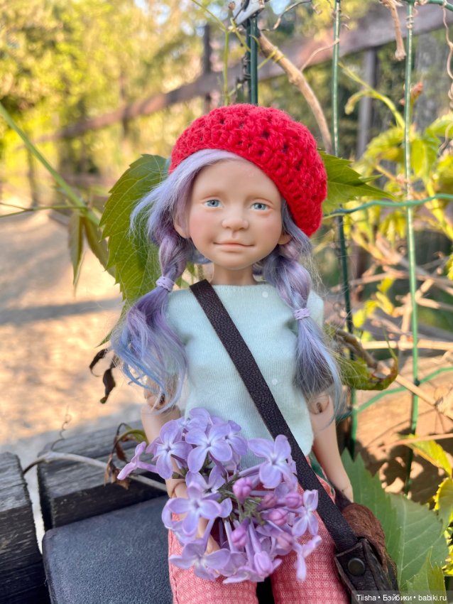 Пронечка от Dart dolls — Куклы Dart dolls (Анна Шиткина): российские BJD (БЖД)