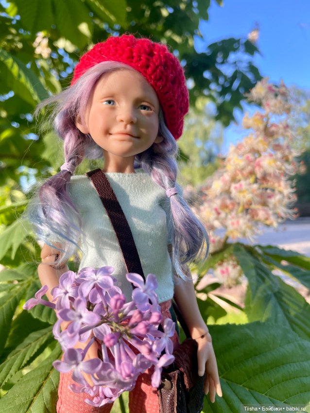 Пронечка от Dart dolls — Куклы Dart dolls (Анна Шиткина): российские BJD (БЖД)