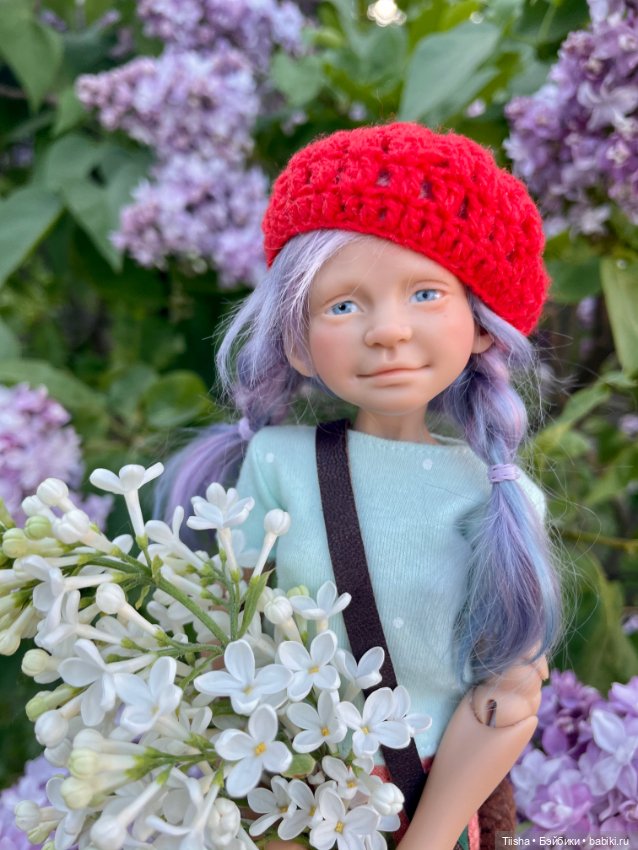 Пронечка от Dart dolls — Куклы Dart dolls (Анна Шиткина): российские BJD (БЖД)