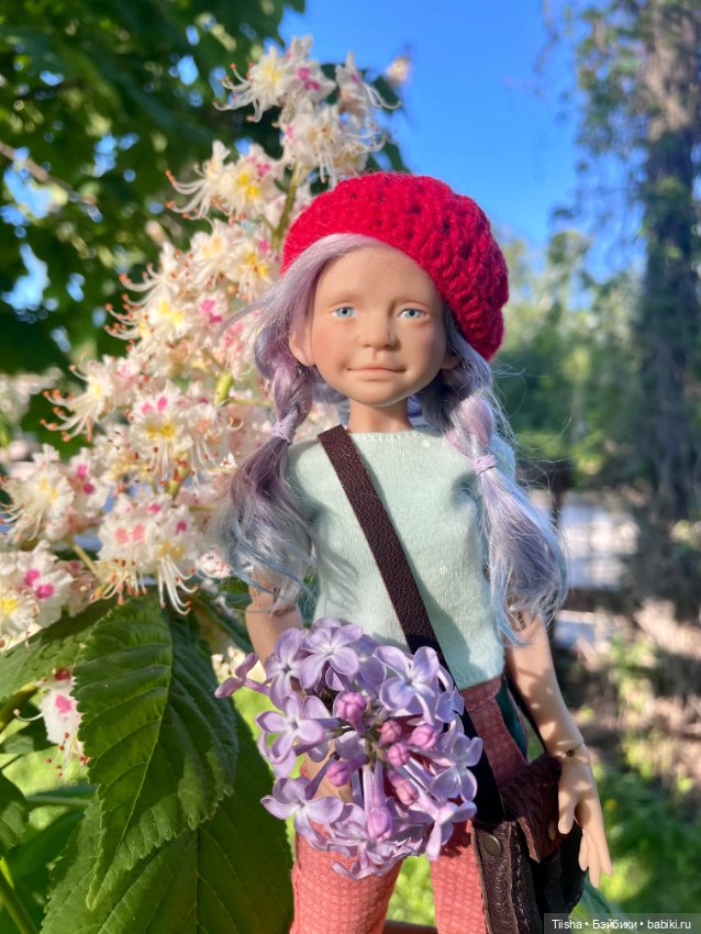 Пронечка от Dart dolls — Куклы Dart dolls (Анна Шиткина): российские BJD (БЖД)