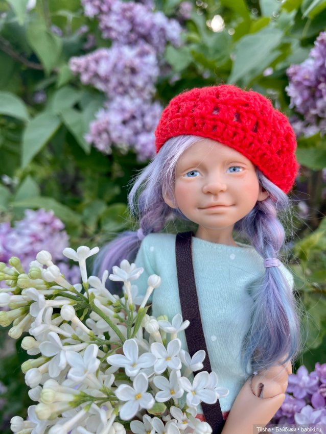 Пронечка от Dart dolls — Куклы Dart dolls (Анна Шиткина): российские BJD (БЖД)