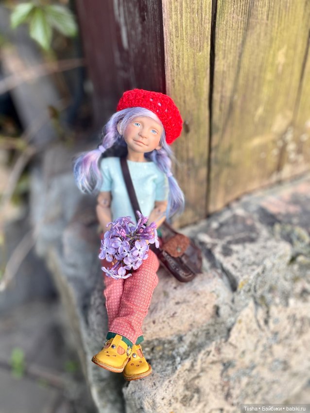 Пронечка от Dart dolls — Куклы Dart dolls (Анна Шиткина): российские BJD (БЖД)