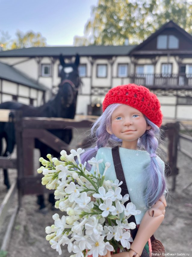 Пронечка от Dart dolls — Куклы Dart dolls (Анна Шиткина): российские BJD (БЖД)