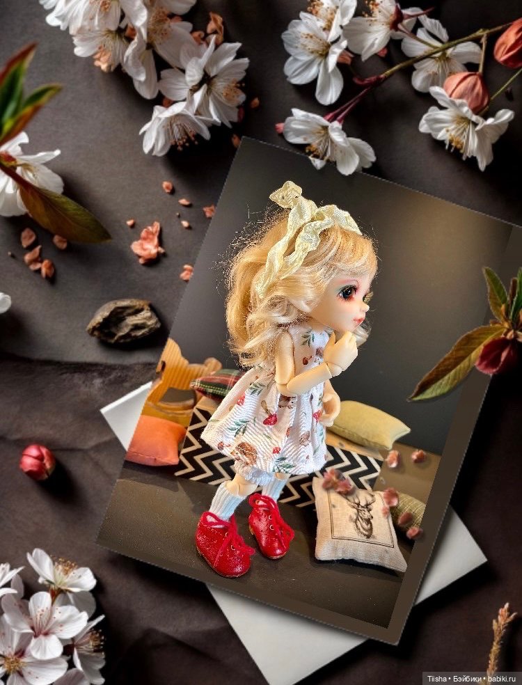 Realfee Coco проездом — Куклы Fairyland (ФэйриЛэнд): BJD (БЖД)