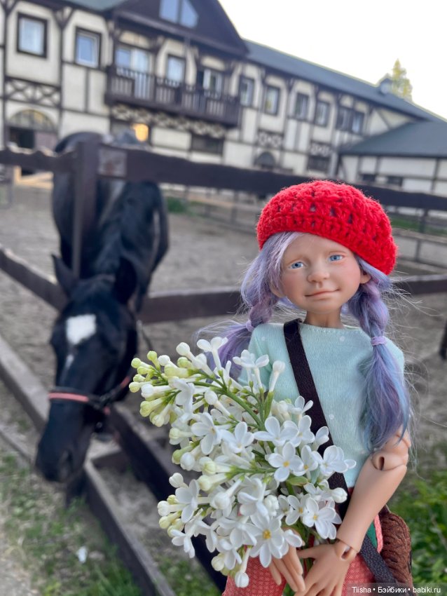 Пронечка от Dart dolls — Куклы Dart dolls (Анна Шиткина): российские BJD (БЖД)