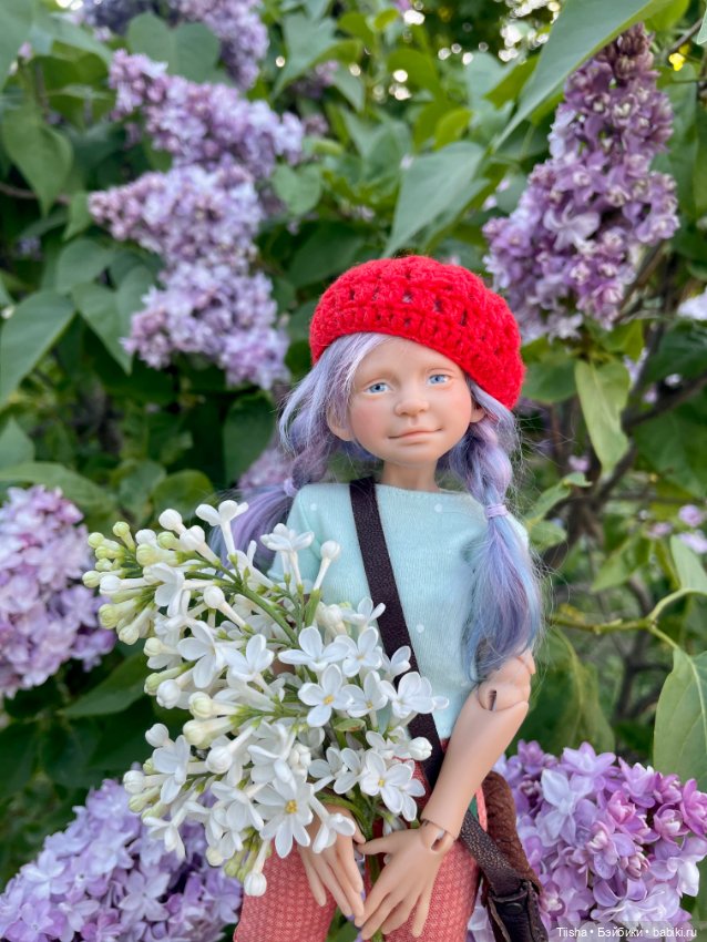 Пронечка от Dart dolls — Куклы Dart dolls (Анна Шиткина): российские BJD (БЖД)