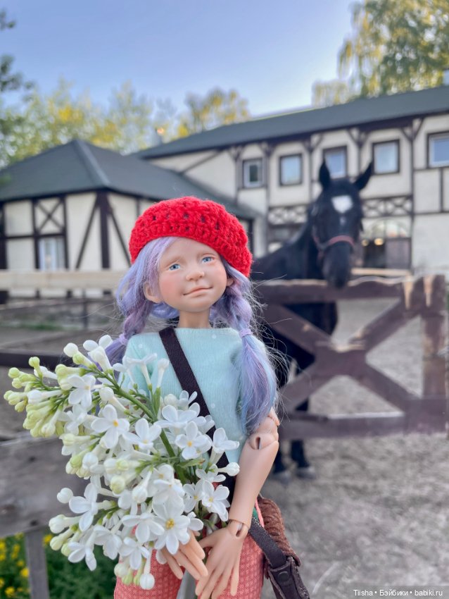 Пронечка от Dart dolls — Куклы Dart dolls (Анна Шиткина): российские BJD (БЖД)