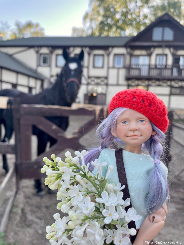 Пронечка от Dart dolls — Куклы Dart dolls (Анна Шиткина): российские BJD (БЖД)