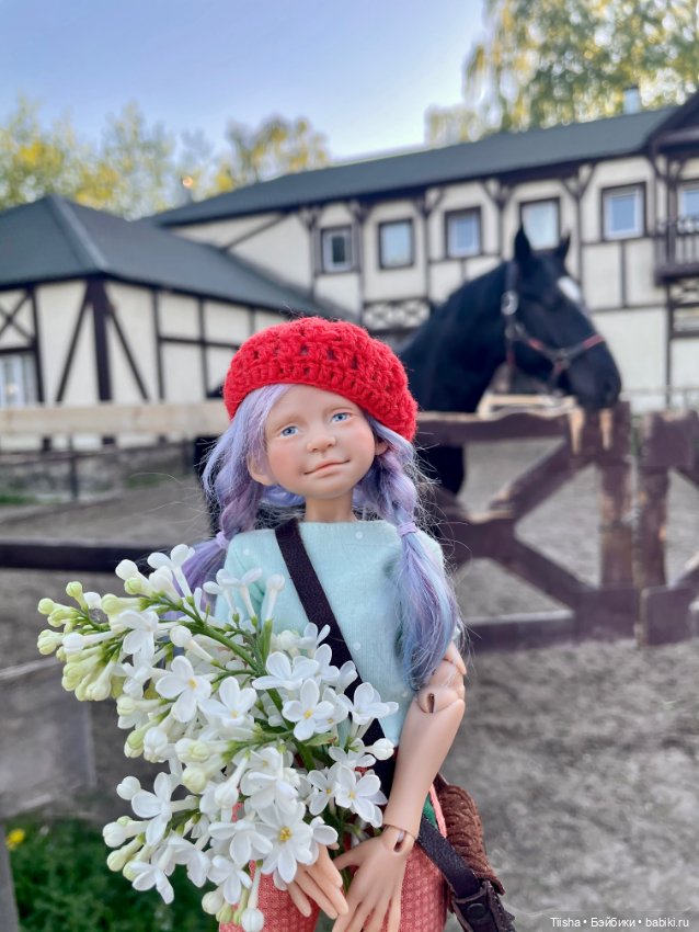 Пронечка от Dart dolls — Куклы Dart dolls (Анна Шиткина): российские BJD (БЖД)