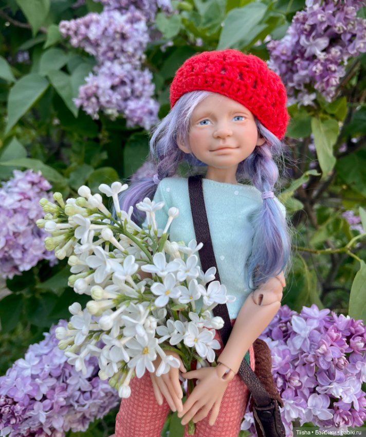 Пронечка от Dart dolls — Куклы Dart dolls (Анна Шиткина): российские BJD (БЖД)