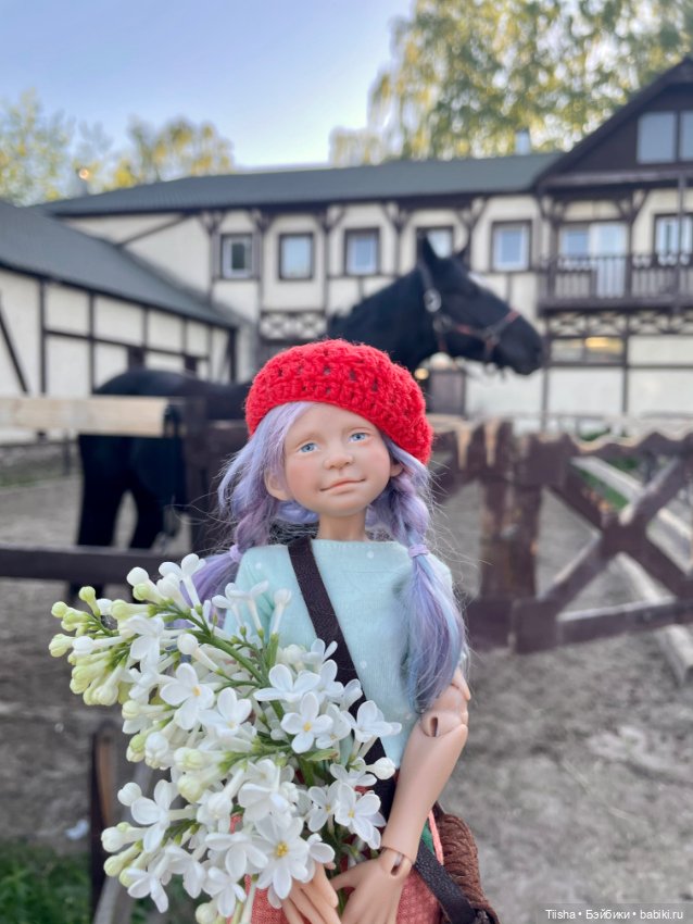 Пронечка от Dart dolls — Куклы Dart dolls (Анна Шиткина): российские BJD (БЖД)