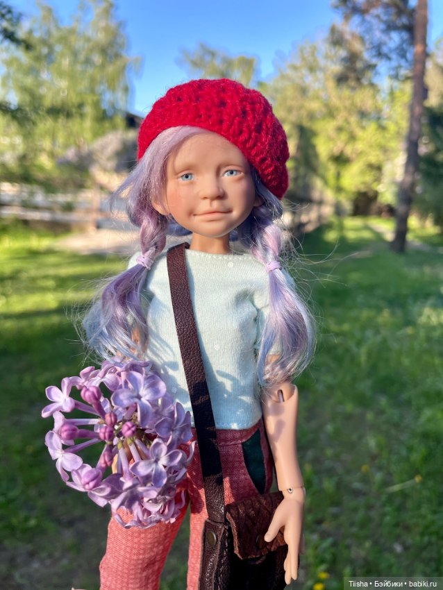 Пронечка от Dart dolls — Куклы Dart dolls (Анна Шиткина): российские BJD (БЖД)