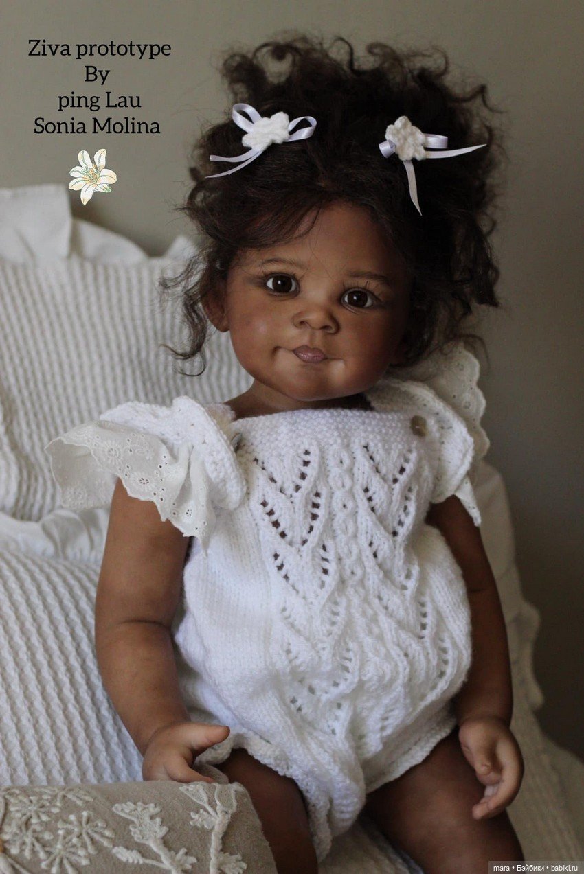 Ziva скульптора Ping Lau, автор прототипа Sonia Molina (фото 4)