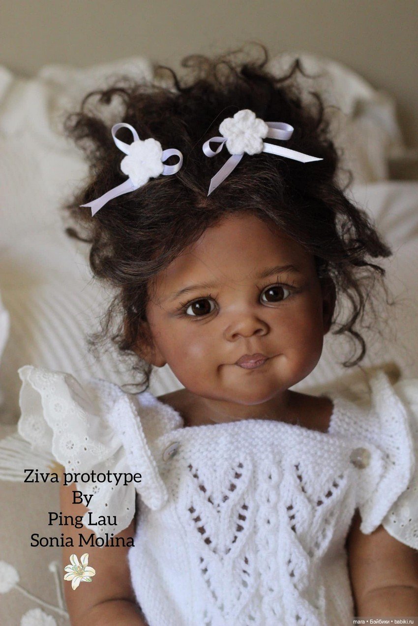 Ziva скульптора Ping Lau, автор прототипа Sonia Molina (фото 3)