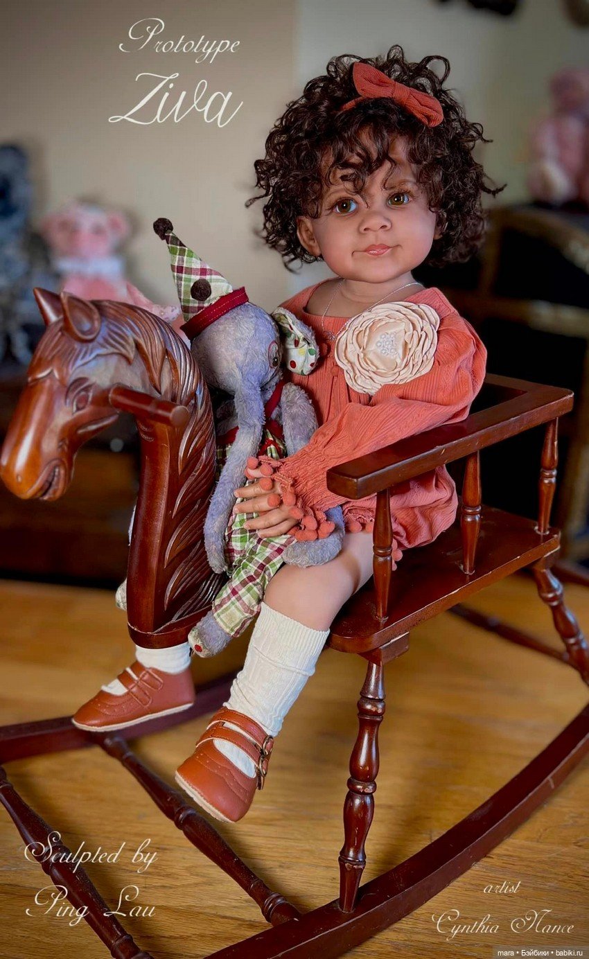 Ziva скульптора Ping Lau, автор прототипа Cynthia Nance (фото 3)