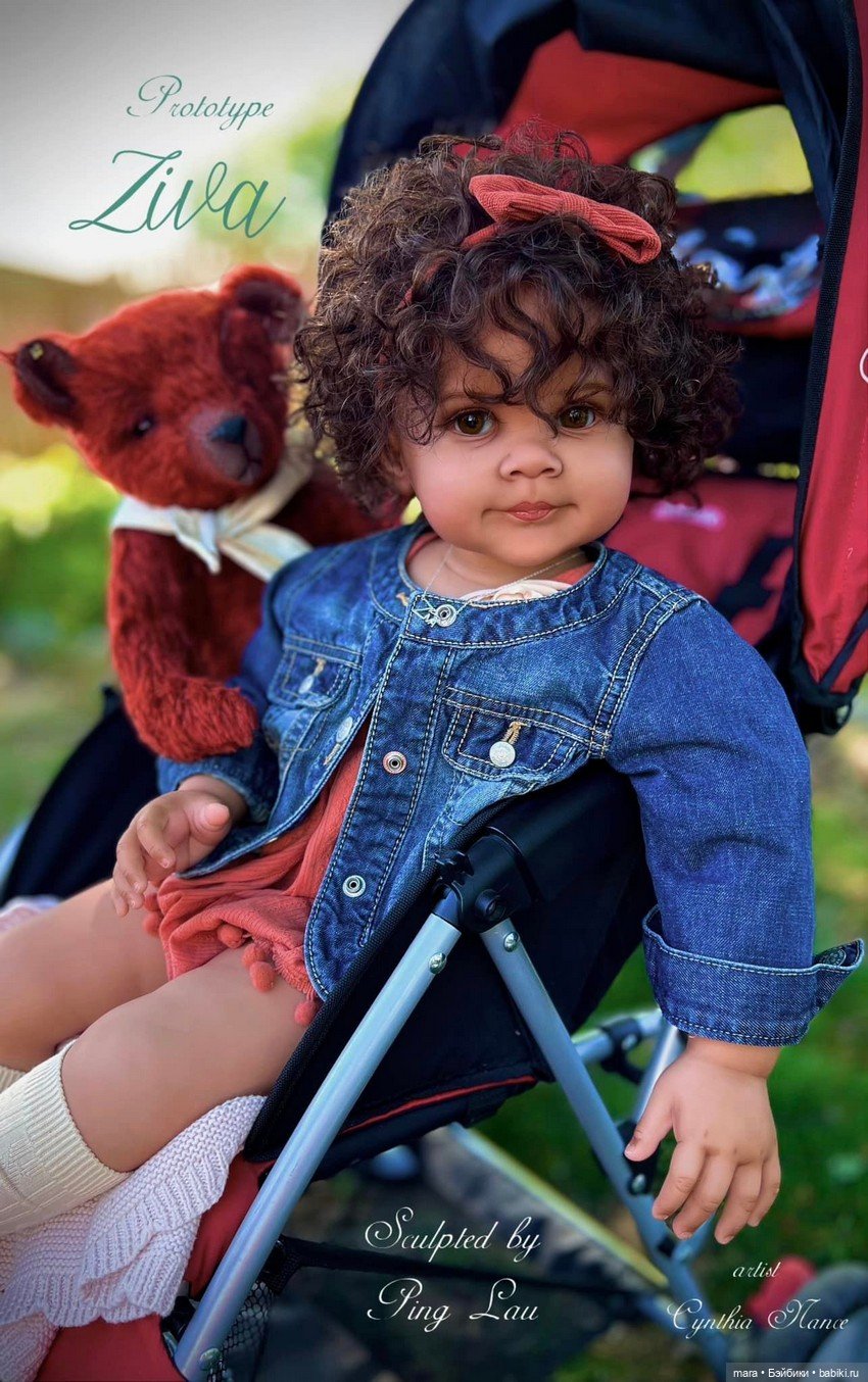 Ziva скульптора Ping Lau, автор прототипа Cynthia Nance (фото 2)