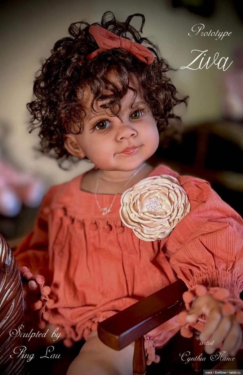 Ziva скульптора Ping Lau, автор прототипа Cynthia Nance (фото 4)