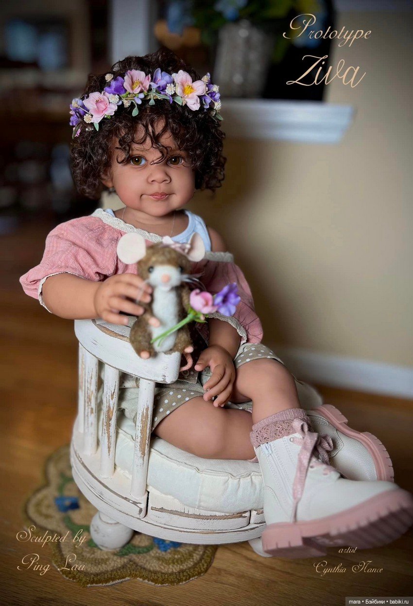 Ziva скульптора Ping Lau, автор прототипа Cynthia Nance (фото 7)