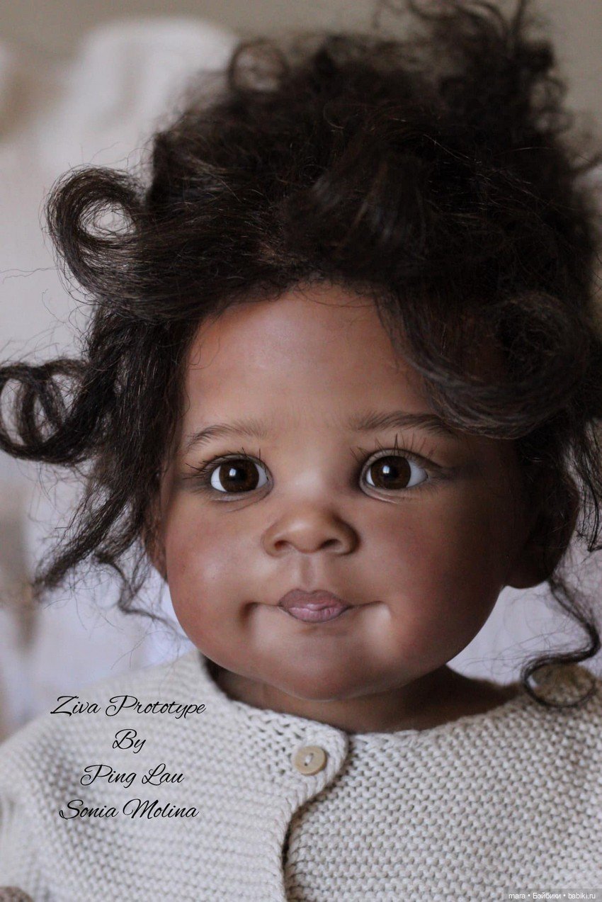 Ziva скульптора Ping Lau, автор прототипа Sonia Molina (фото 2)