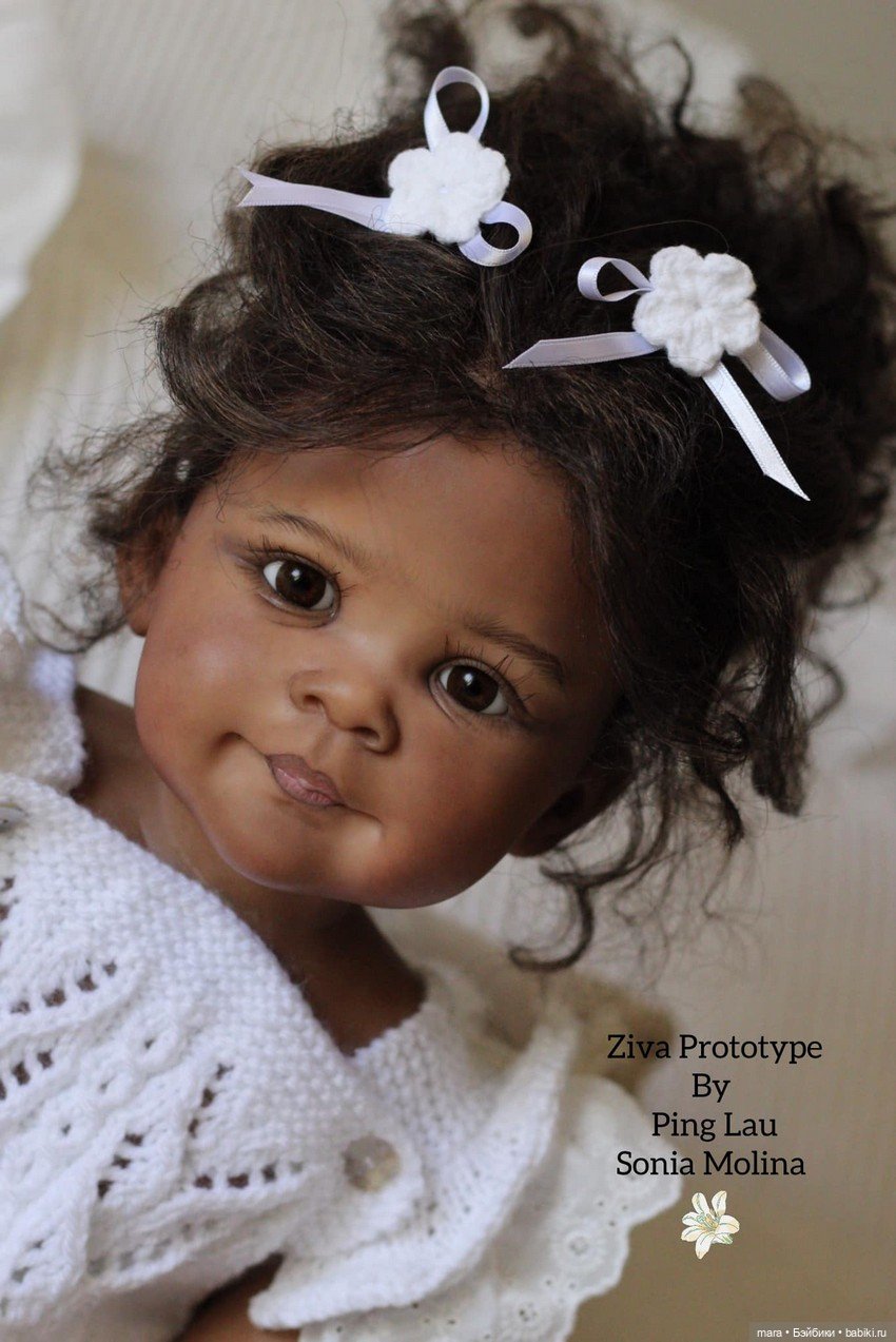 Ziva скульптора Ping Lau, автор прототипа Sonia Molina (фото 5)