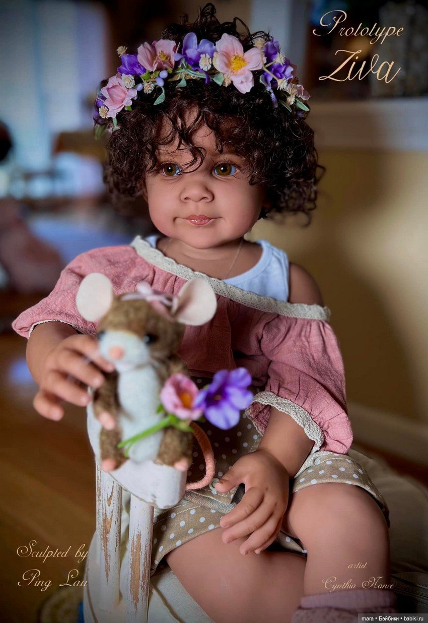 Ziva скульптора Ping Lau, автор прототипа Cynthia Nance (фото 6)
