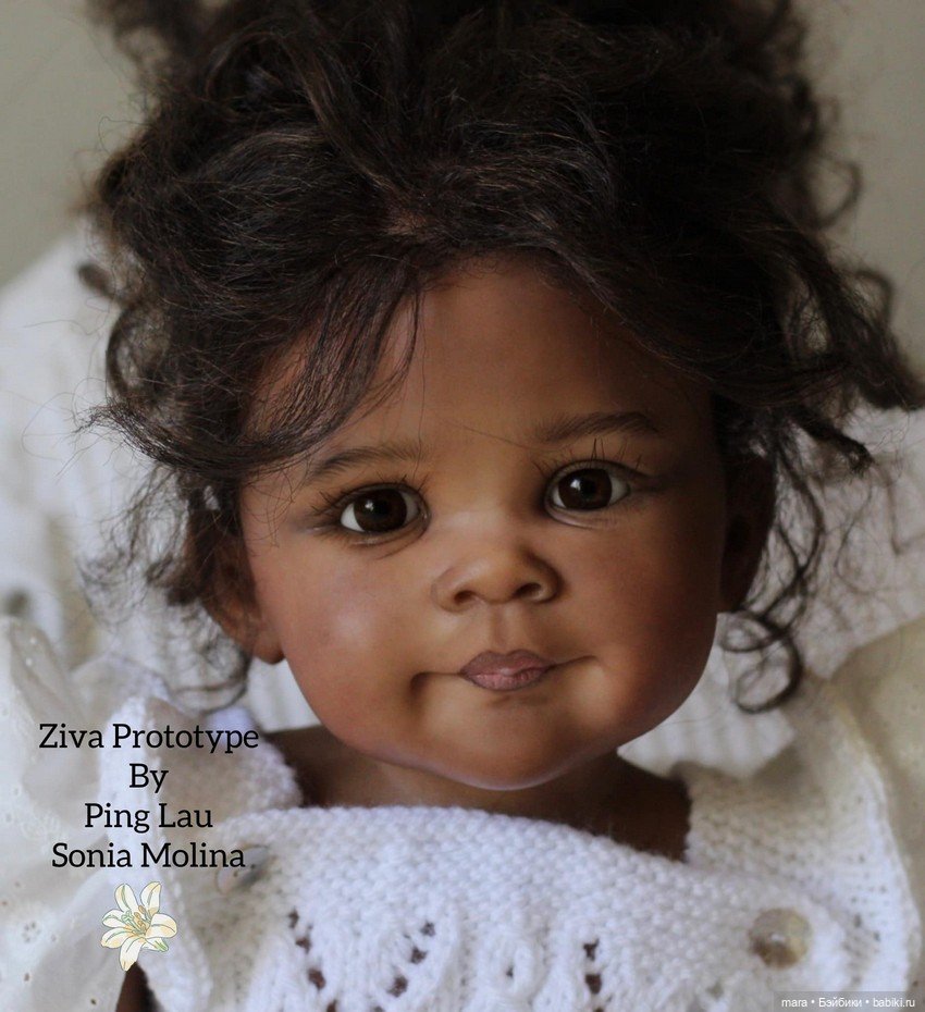 Ziva скульптора Ping Lau, автор прототипа Sonia Molina (фото 6)