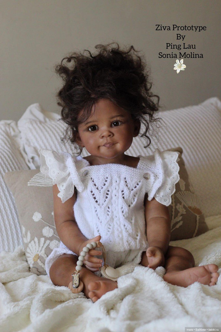Ziva скульптора Ping Lau, автор прототипа Sonia Molina (фото 7)