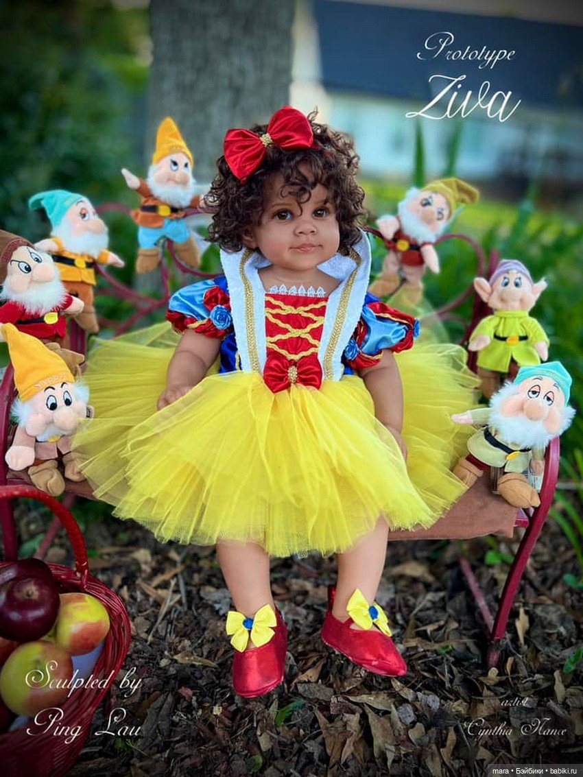 Ziva скульптора Ping Lau, автор прототипа Cynthia Nance (фото 8)