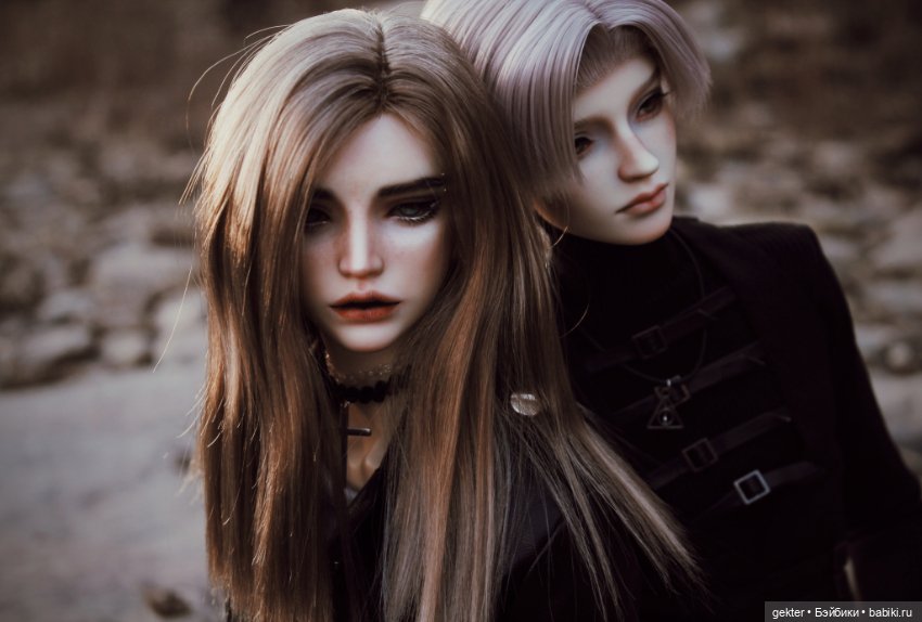 𝕰𝖓𝖉𝖌𝖆𝖒𝖊 — Гибридизация кукол BJD (БЖД): пересадка головы